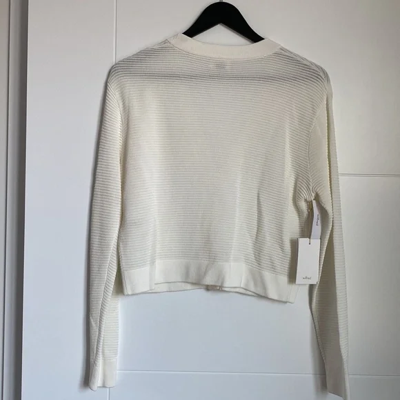 Babaton Light Cropped Cardigan - Picture 3 of 4